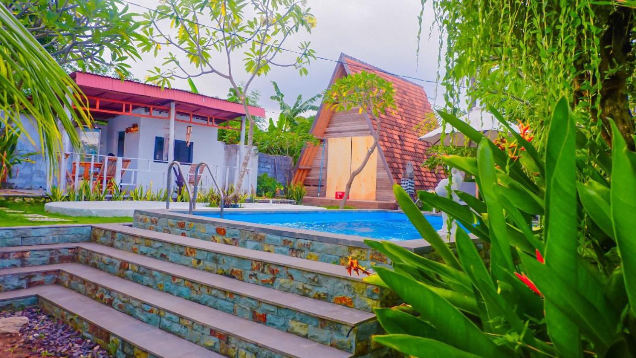 Kuri Garden Cottage Batununggul Exterior foto