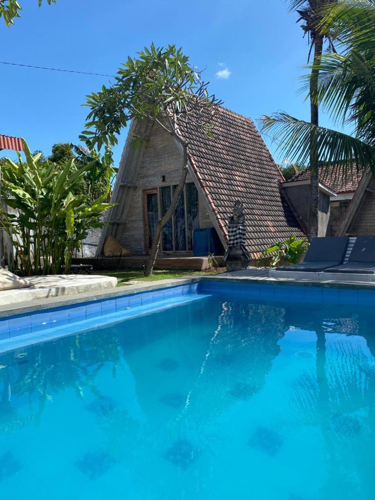 Kuri Garden Cottage Batununggul Exterior foto